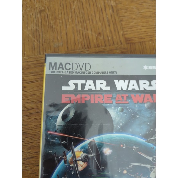 Star Wars: Empire at War (MAC DVD, 2006) NEW & SEALED - Picture 2 of 4